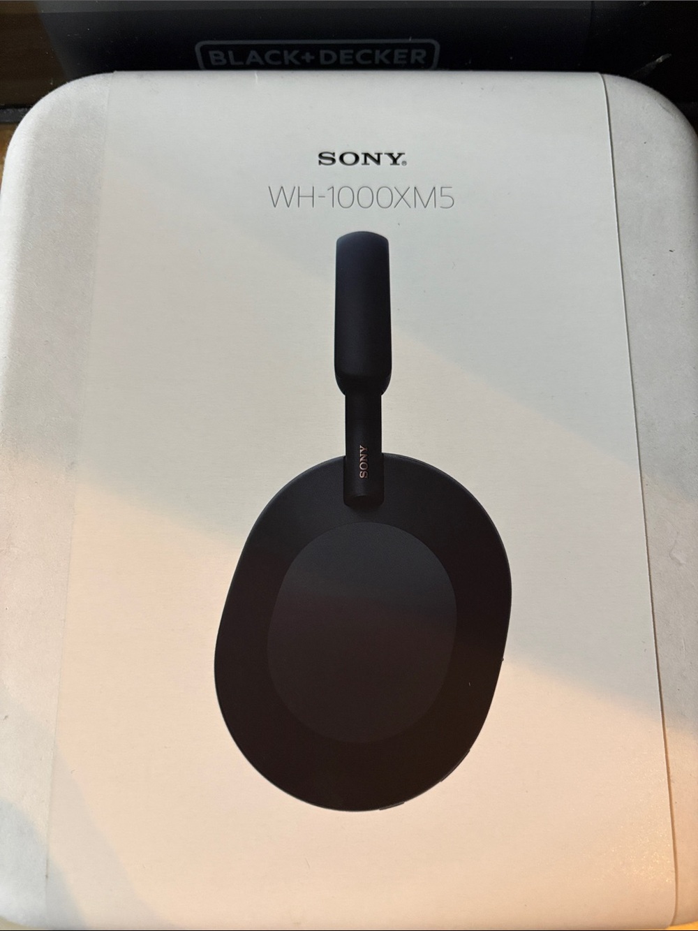 Sony WH-1000XM5 Wireless Over-Ear Headphones - Black UNOPENED BOX NEVER USED